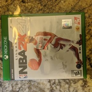 NBA 2K21 Xbox One